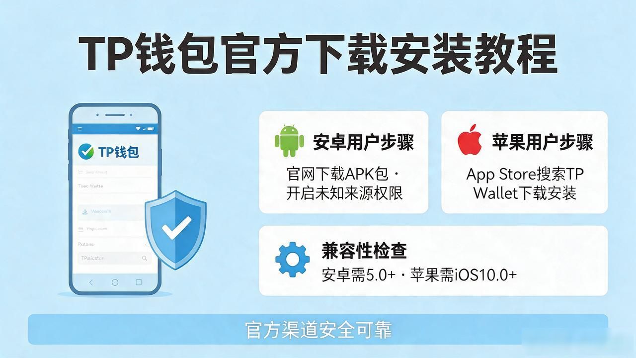 tp钱包下载官方渠道及安装教程，新手必看