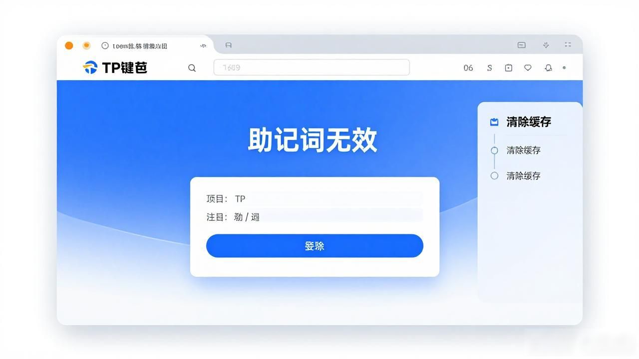TP钱包助记词无效怎么办？老用户教你一招搞定