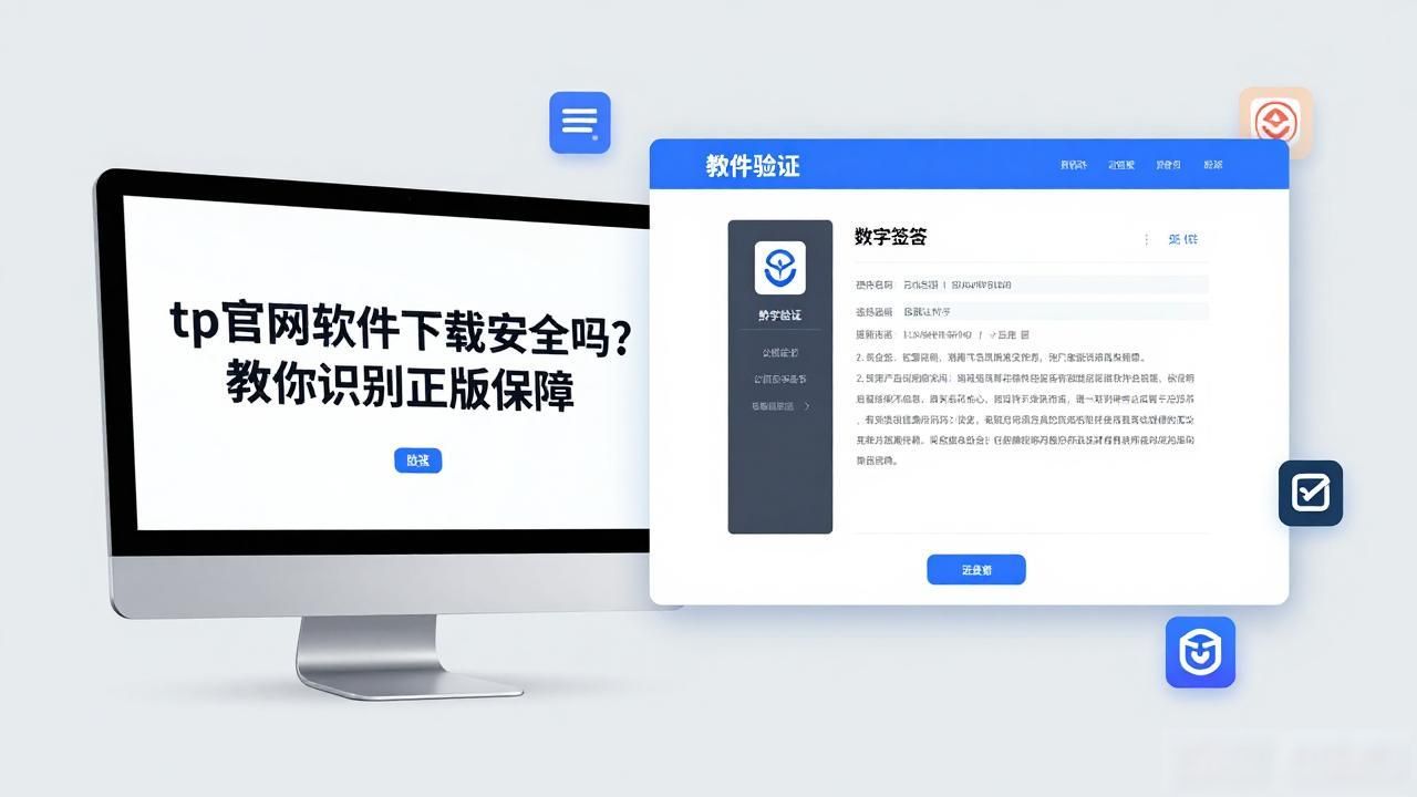 tp官网软件下载安全吗？教你识别正版保障