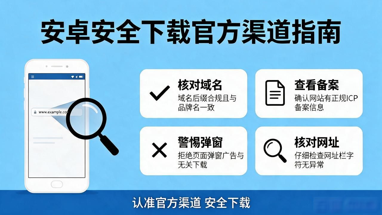 TP安卓怎么下载才安全？认准官方渠道避坑指南