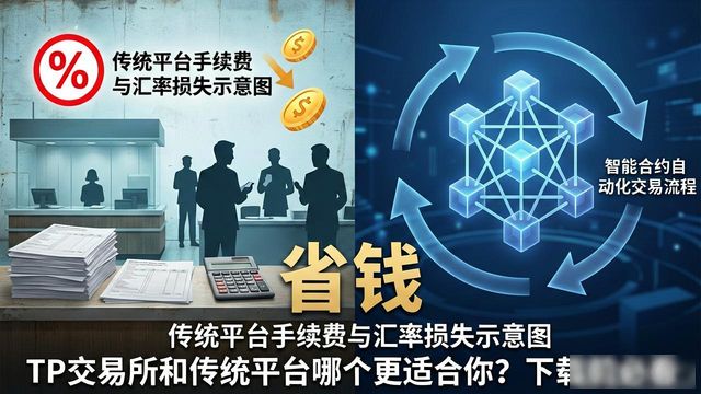 交易软件平台_TP交易所app下载与传统交易平台的比较_传统交易所