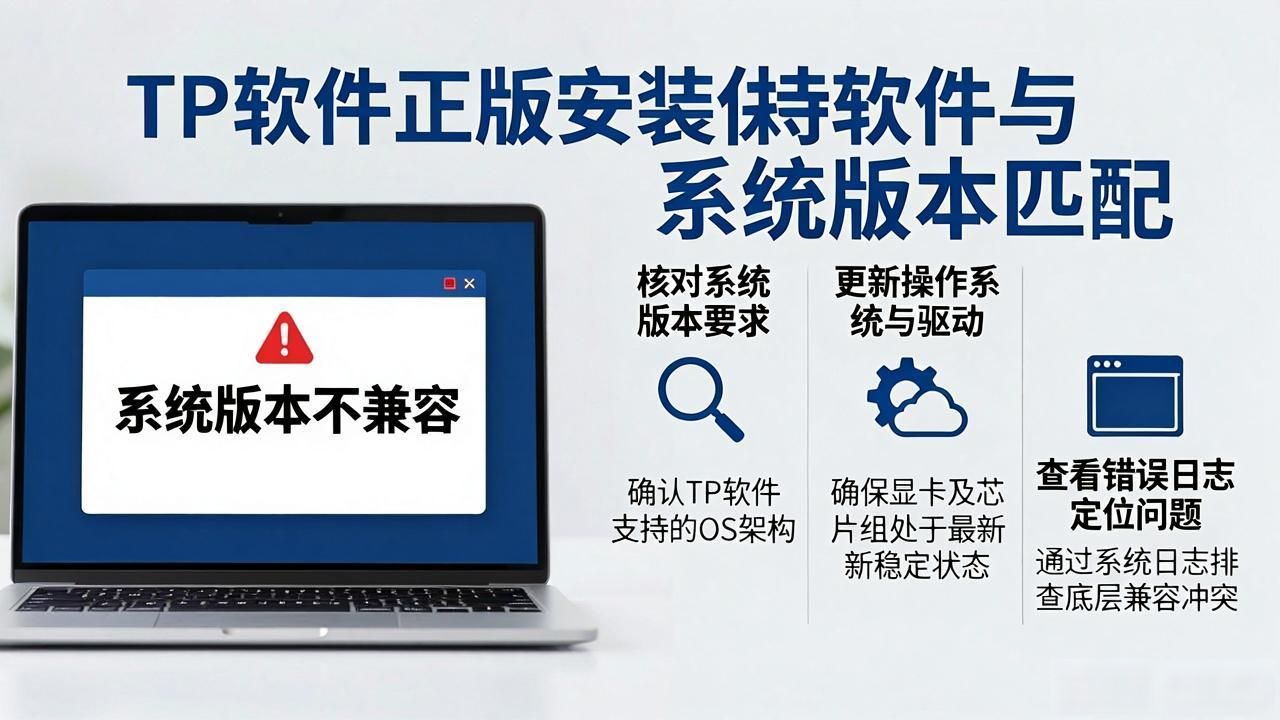 TP软件正版安装避坑指南与快速上手技巧