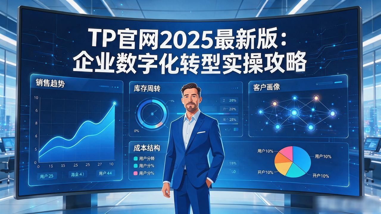 TP官网2025最新版：企业数字化转型实操攻略