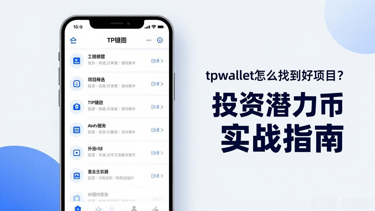 tpwallet怎么找到好项目？投资潜力币实战指南