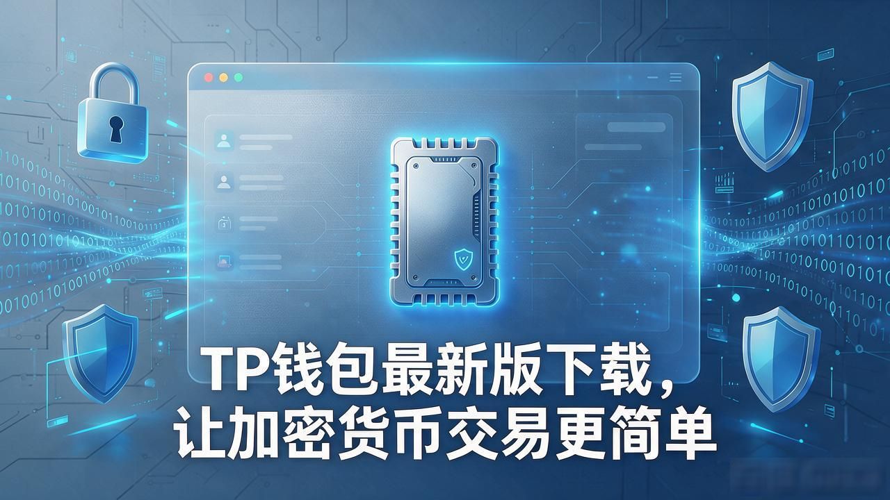 TP钱包最新版下载，让加密货币交易更简单