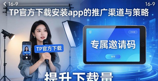 TP官方下载安装app的推广渠道与策略，3招提升下载量