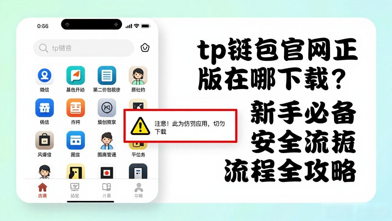 正版tp钱包下载渠道_tp钱包官网正版下载的完整流程,确保资产安全无忧_tp钱包防山寨方法