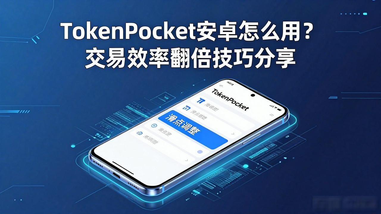 TokenPocket高效管理交易节点设置_用户如何通过tokenpocket官网安卓应用提升交易效率？_TokenPocket安卓应用多链支持