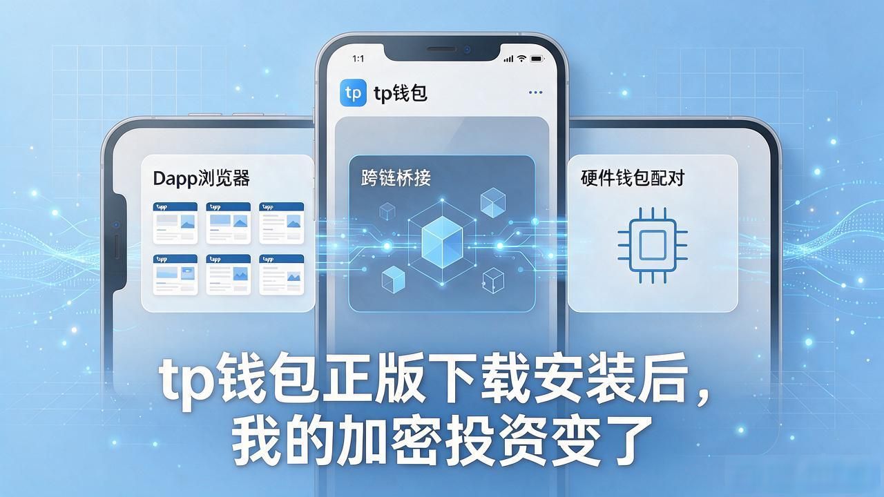 tp钱包正版下载安装后，我的加密投资变了
