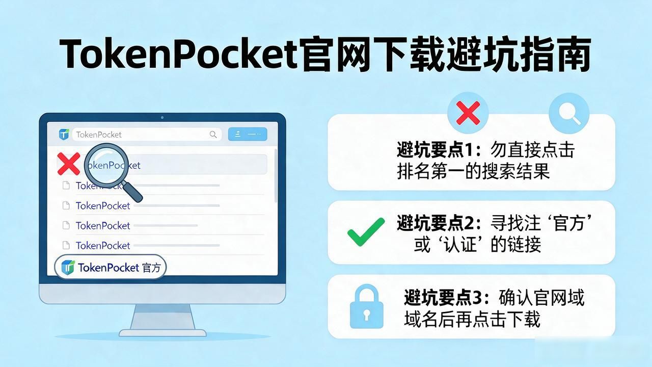 下载TokenPocket钱包官网流程，这几处最容易踩坑