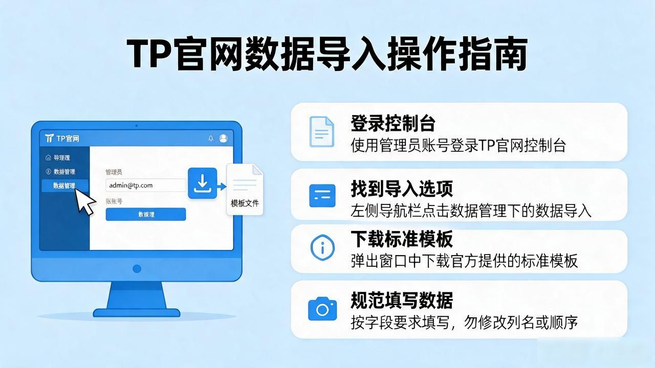 2025 TP新版怎么导入数据？一看就会的操作指南