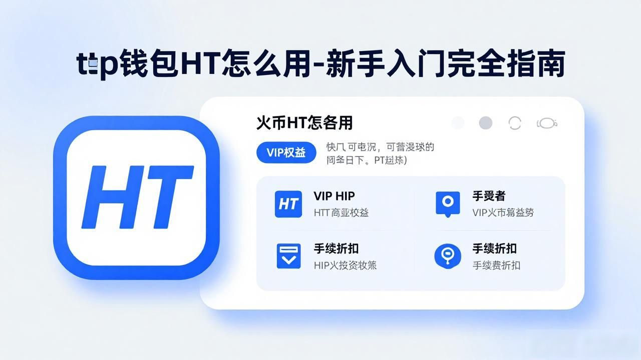 tp钱包ht怎么用-新手入门完全指南