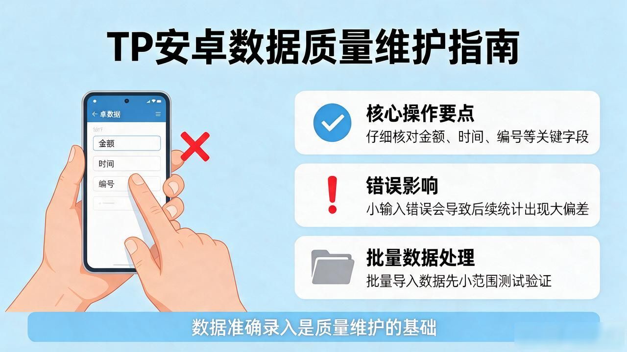 TP安卓最新版数据质量维护实操指南