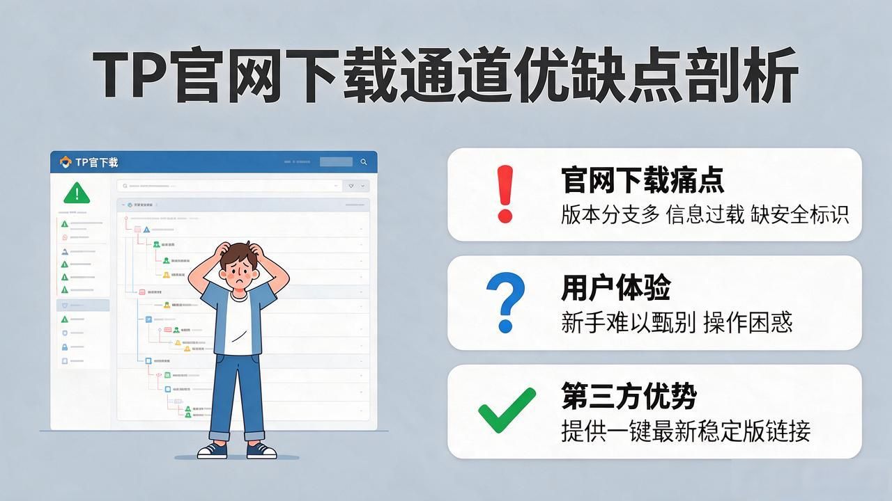 TP官网下载通道优缺点剖析