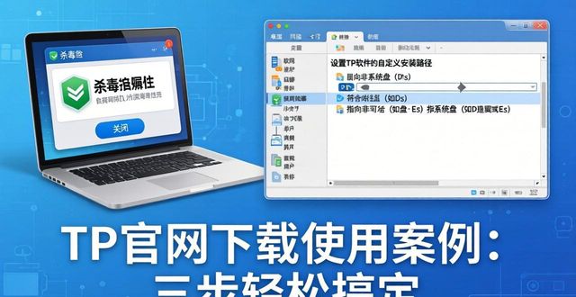 TP官网下载使用案例：三步轻松搞定