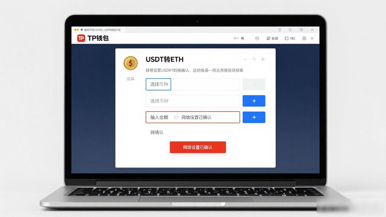 TP钱包USDT转ETH操作教程_tp钱包usdt转eth_TP钱包USDT转ETH网络设置注意事项