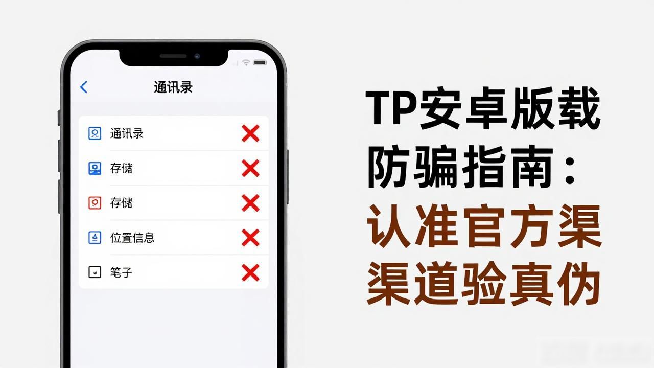 TP安卓版下载防骗指南：认准官方渠道验真伪
