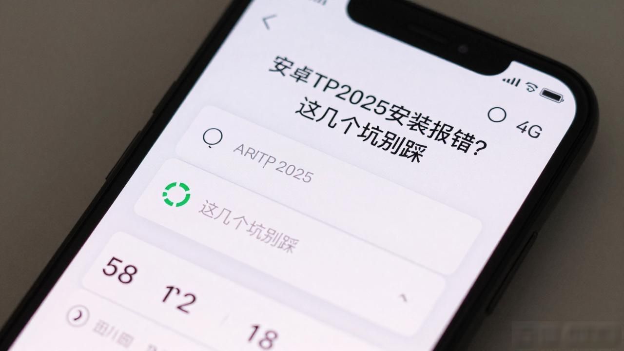 安卓TP2025安装报错？这几个坑别踩