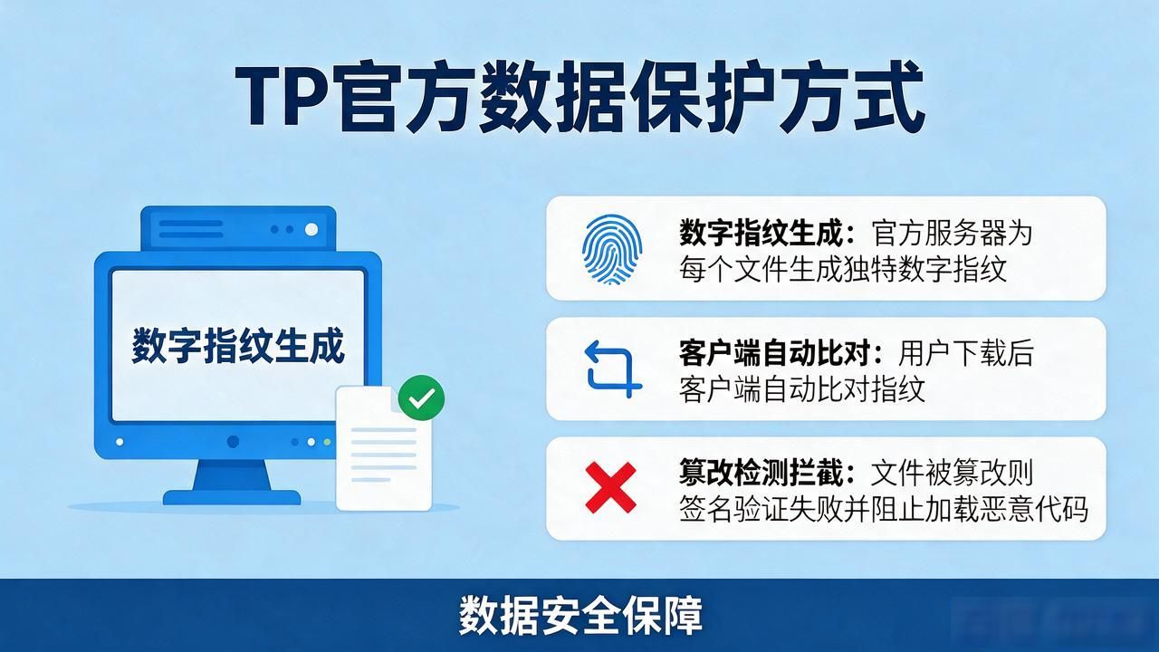 TP官方网址下载的数据保护方式