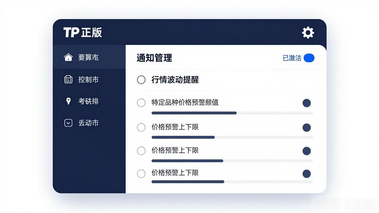 TP正版应用下载与通知设置