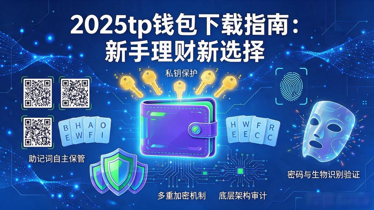 2025tp钱包下载指南：新手理财新选择
