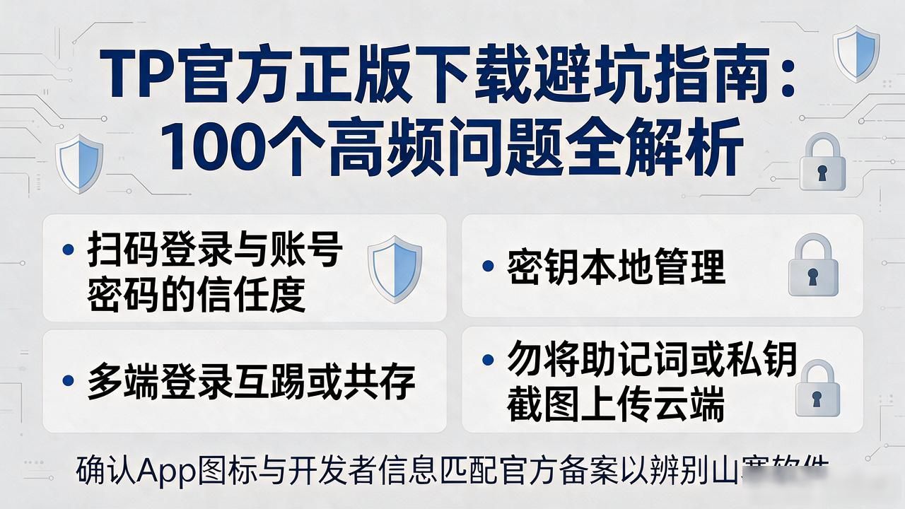 TP官方正版下载避坑指南：100个高频问题全解析