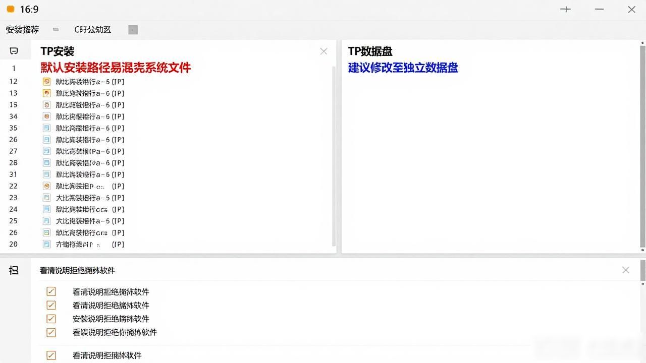 TP官方网站下载的使用注意事项与提示