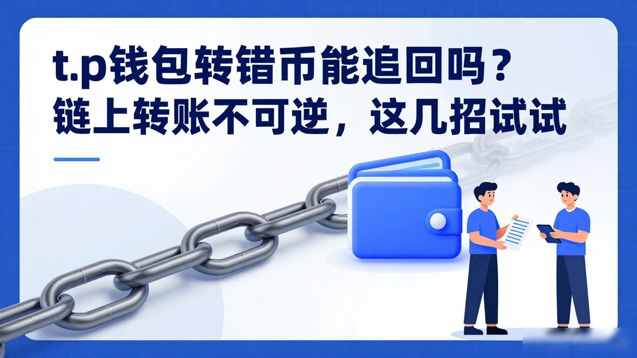 tp钱包转错币能追回吗？链上转账不可逆，这几招试试