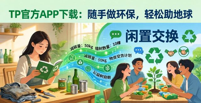 TP官方APP下载：随手做环保，轻松助地球