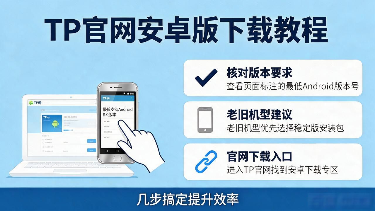 TP官网下载安卓最新版教程，几步搞定提升效率