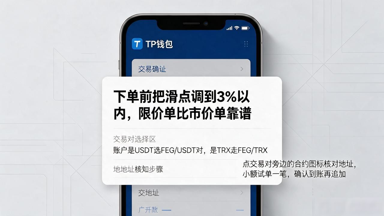 TP钱包买FEG，跟着做就行不踩坑