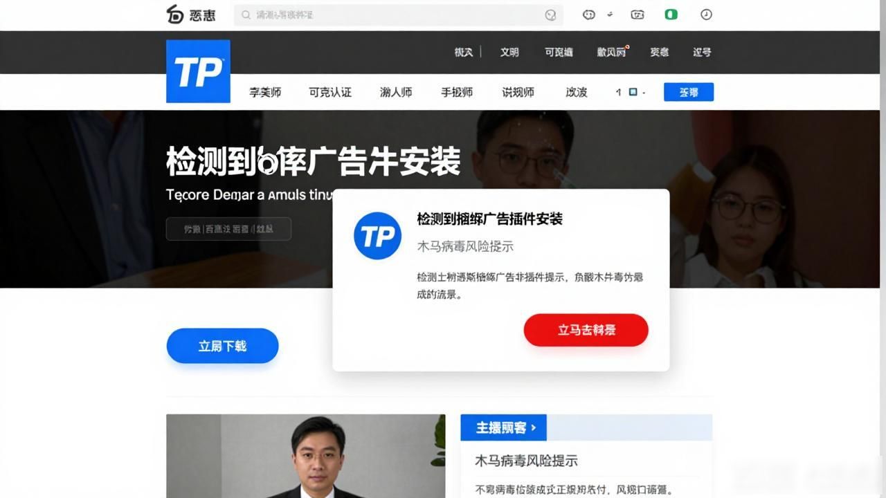 TP官方网址下载_TP官方网址下载的最新发展与行业动态_警惕恶意软件下载链接