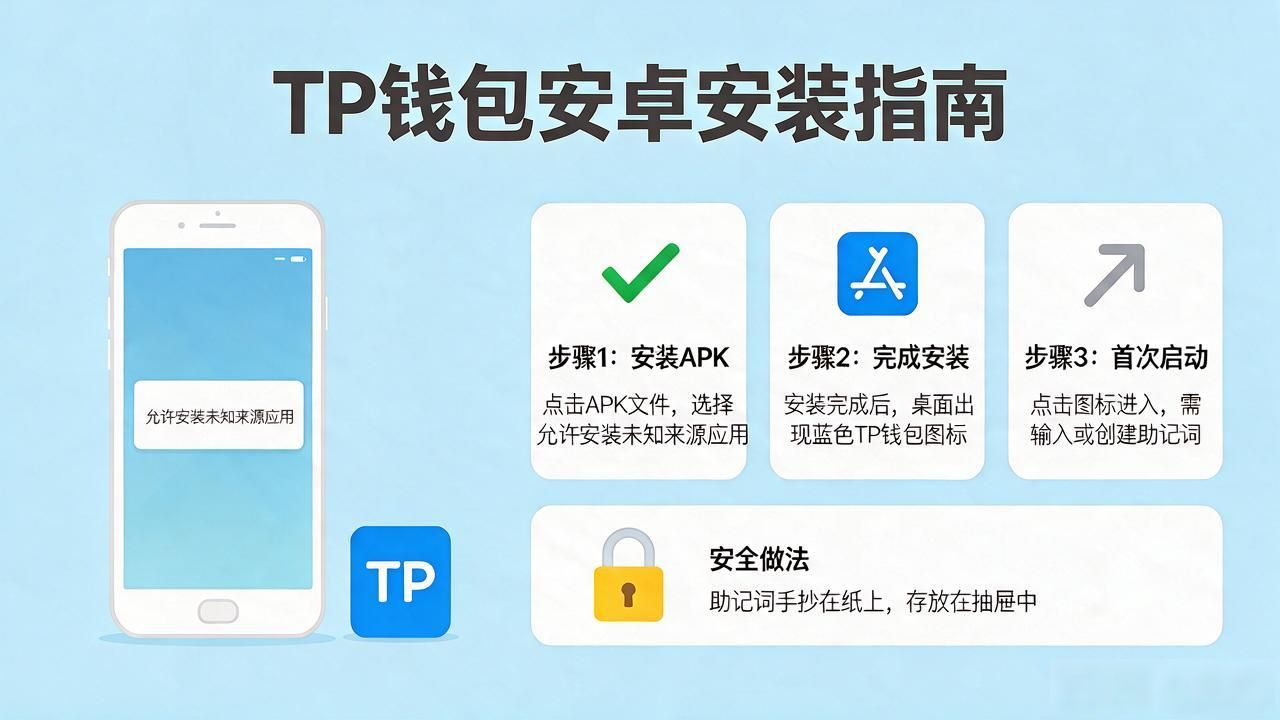 tp钱包安卓app_安卓手机TP钱包下载安装教程 TP钱包安卓版官网下载 TP钱包安卓助记词保存方法
