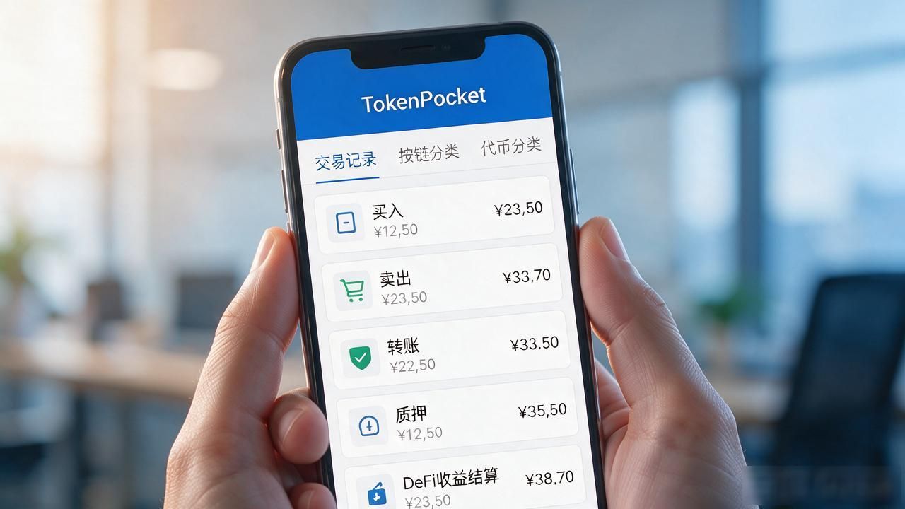 TokenPocket多链资产整合工具_TokenPocket安卓版数字币管理体验_如何通过tokenpocket钱包安卓应用提升数字币的管理能力?