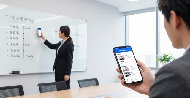 TP会议管理App下载后，这3个设置让开会效率翻倍