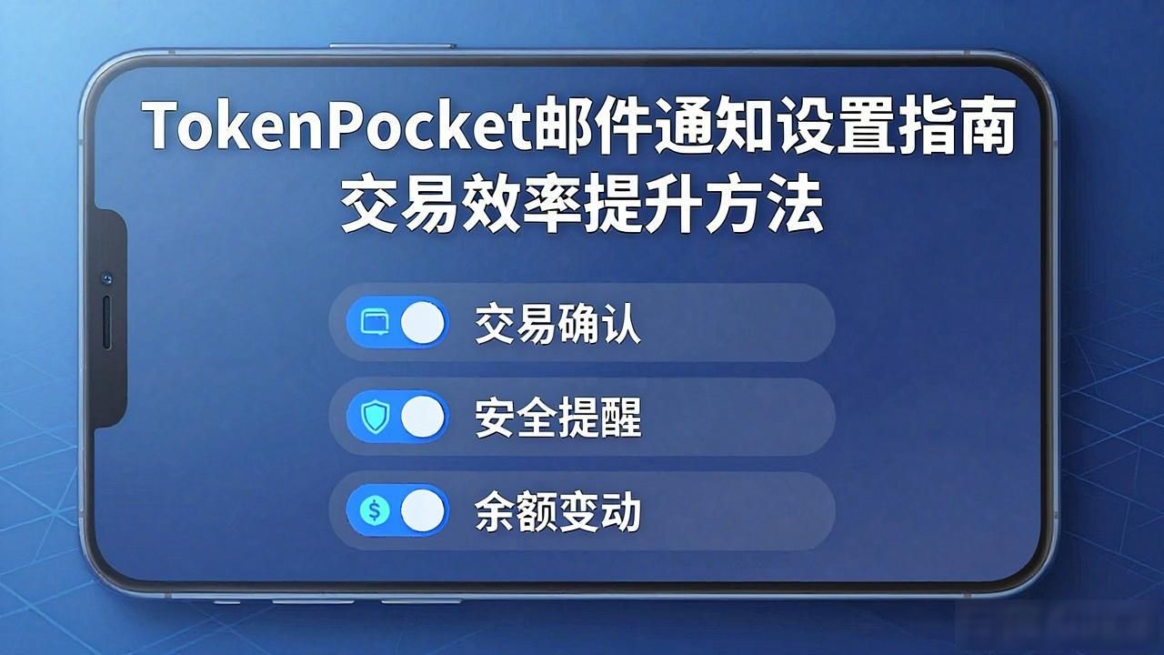 tokenpocket下载后的电子邮件通知设置,如何提高交易效率?_TokenPocket邮件通知设置_及时掌握币圈交易动态