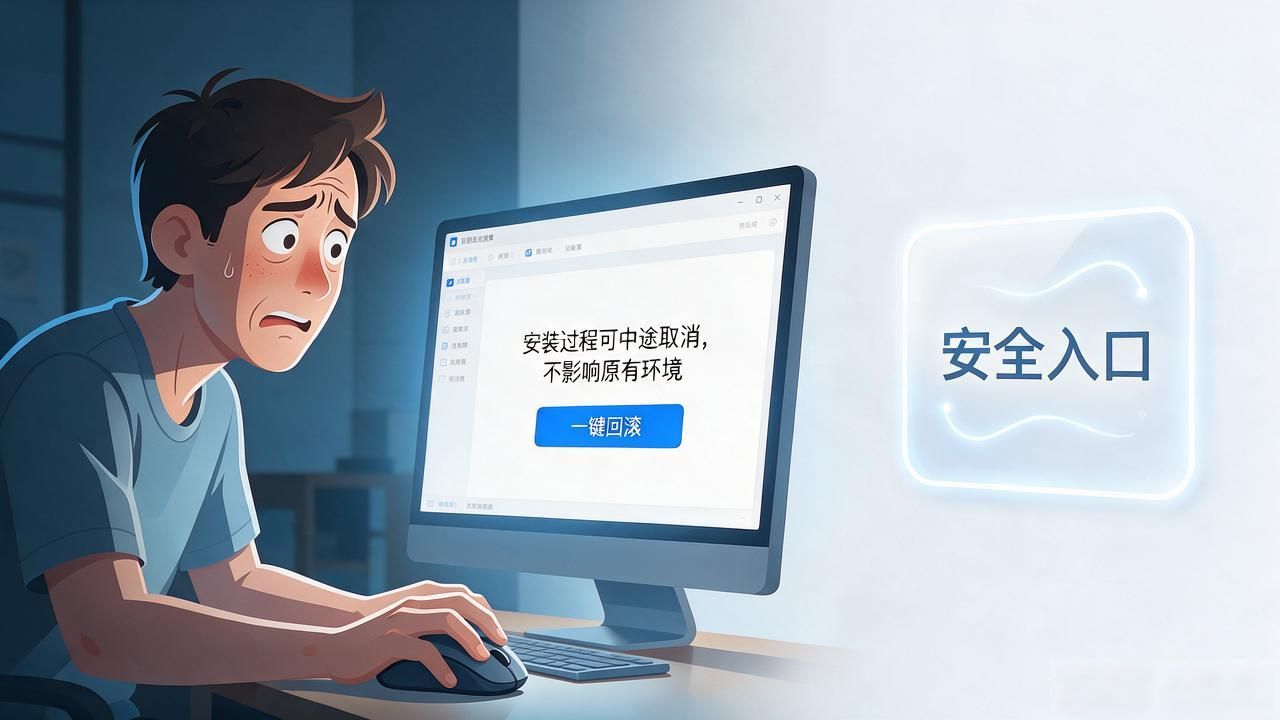 tp官网安装回滚提示_如何通过tp官网获取快速安装帮助，消除用户疑虑？_tp官网快速开始向导