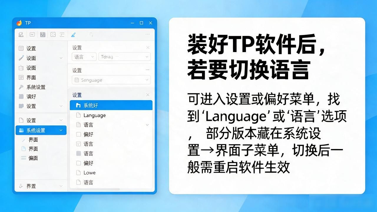 ThinkPro中文界面设置_如何在TP官方网站下载中使用多语言支持_切换ThinkPro语言设置
