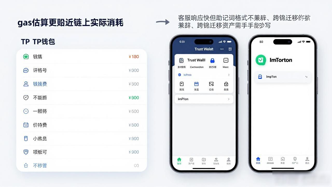 TP钱包与Trust Wallet手续费差异_市场上最佳安卓钱包的比较-TP钱包2025评测_TP钱包与MetaMask安卓版对比