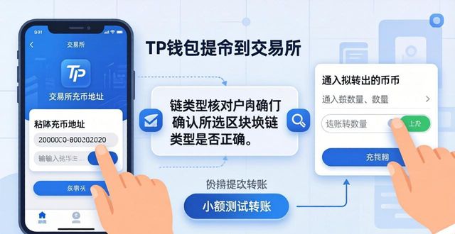 TP钱包提币到交易所的3个步骤