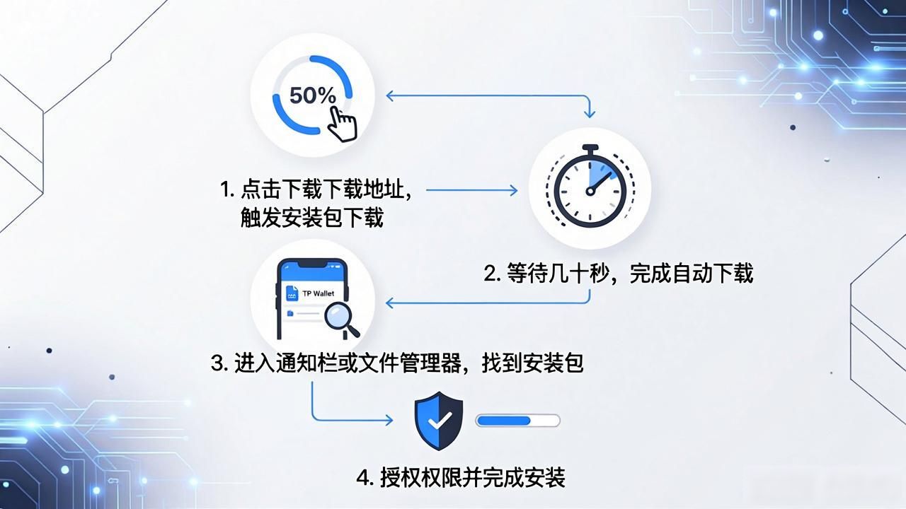区块链钱包新手入门下载体验_TP钱包官方安卓端下载安装流程_TP官方安卓最新版本下载的操作简单易上手
