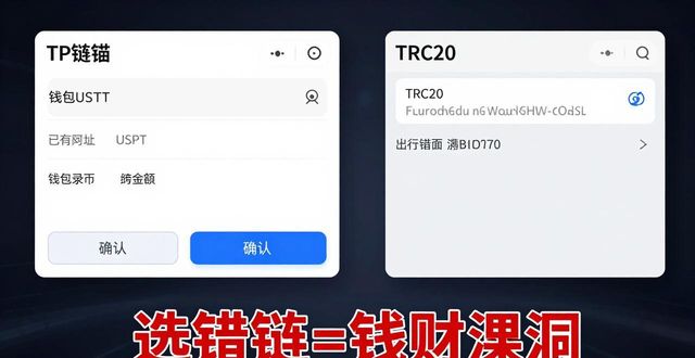 TP钱包USDT跨链转账教程