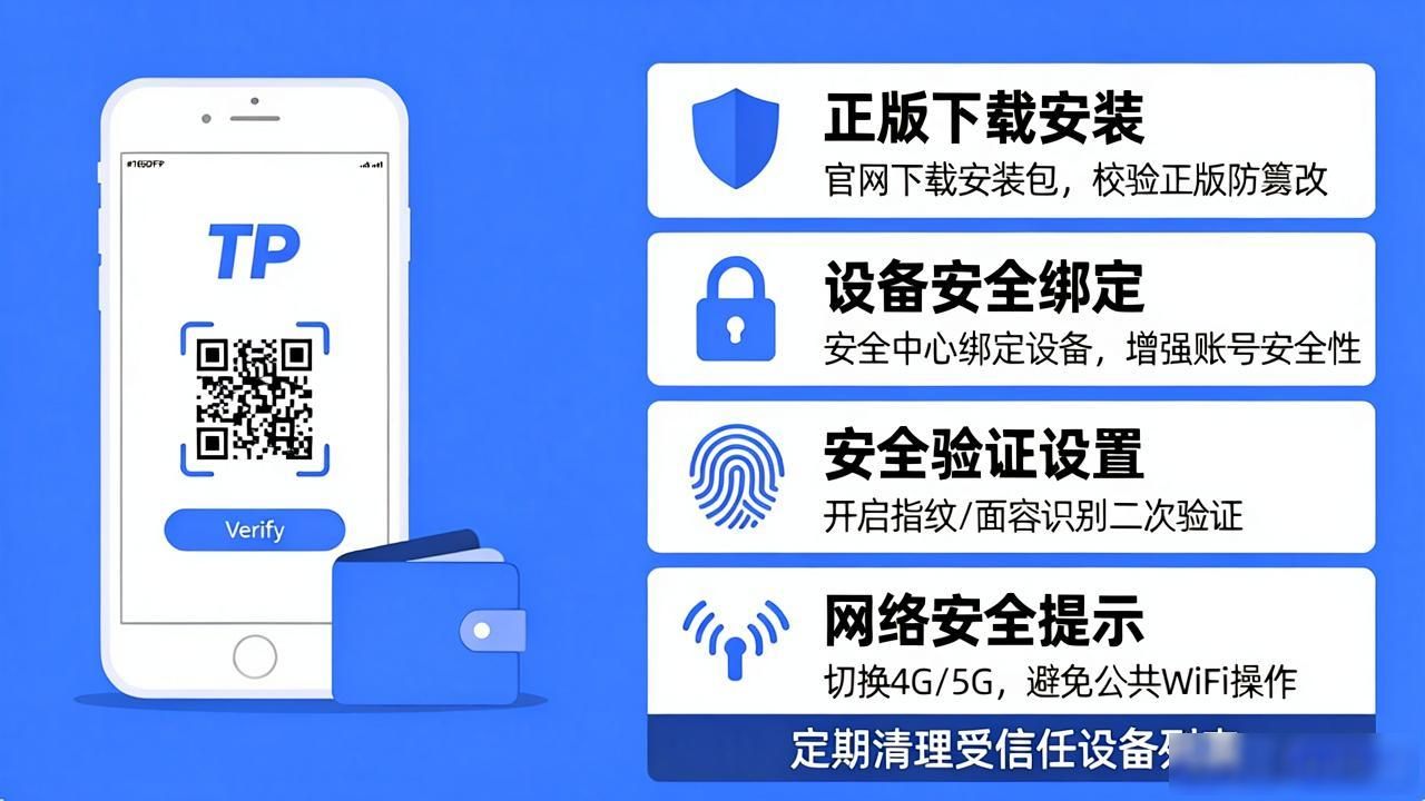 TP官方正版下载安装与注册机器绑定说明_TP钱包注册流程_TP钱包官方下载