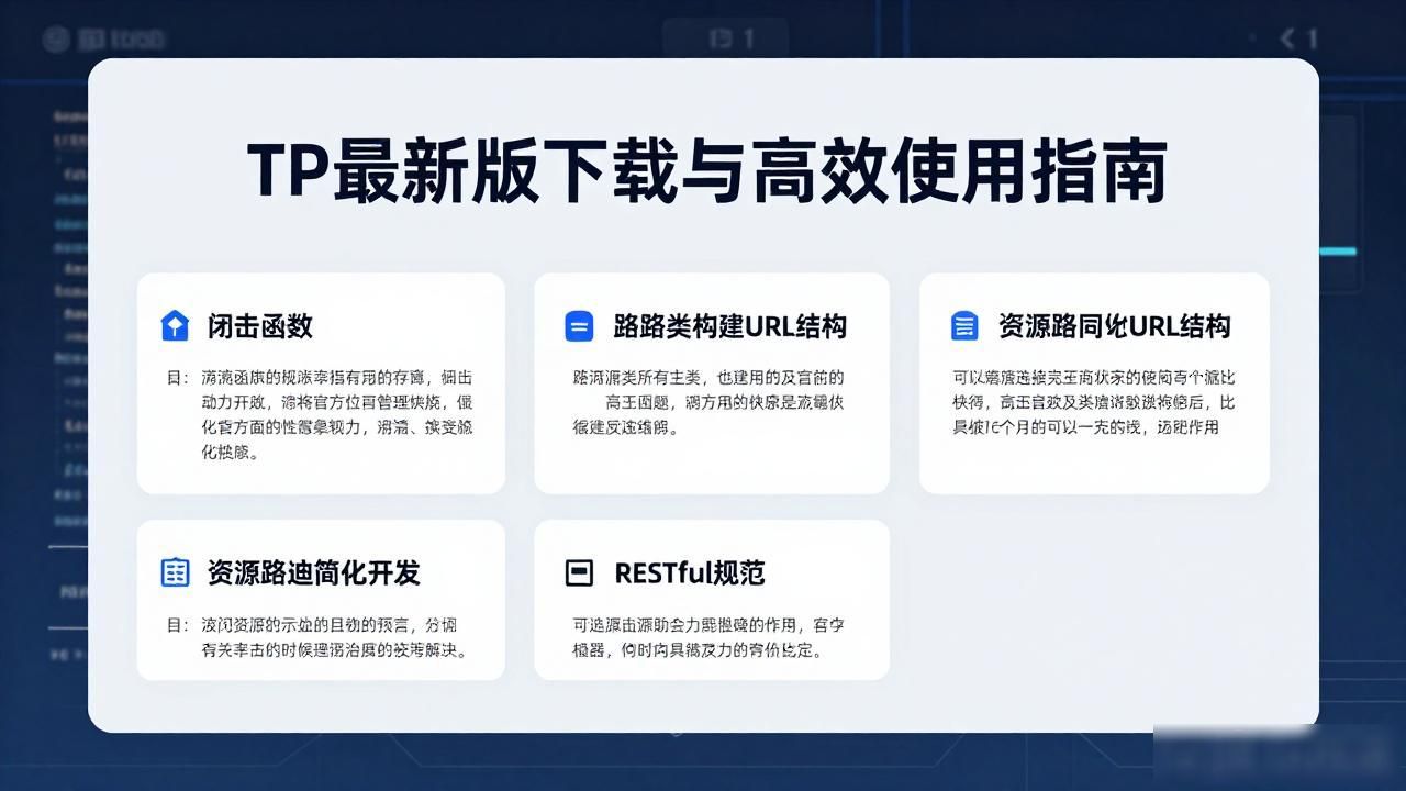 ThinkPHP配置目录权限技巧_实用技巧:TP最新版下载的高效使用_ThinkPHP最新版本安装教程