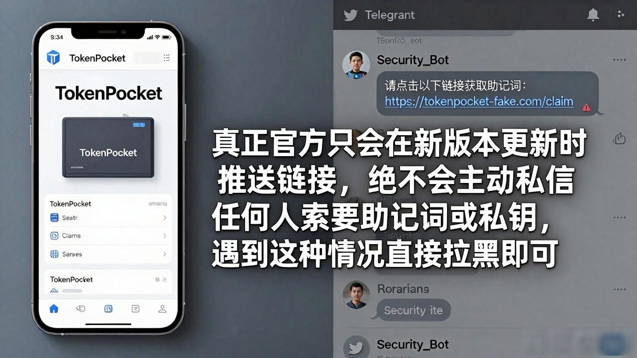 TokenPocket钱包官网地址怎么找？常见误区和解决方案