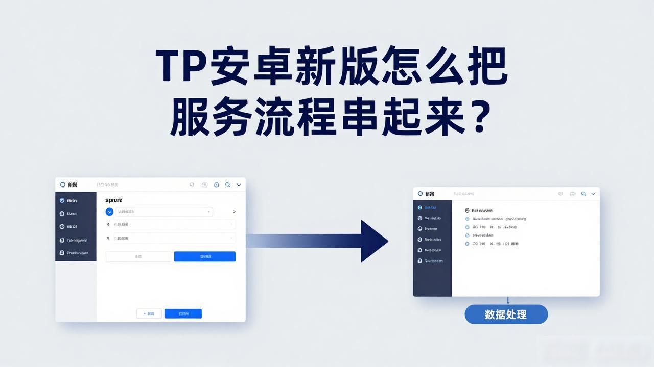 打通模块孤岛_如何在TP官方安卓最新版本中整合服务流程?_优化数据流转机制