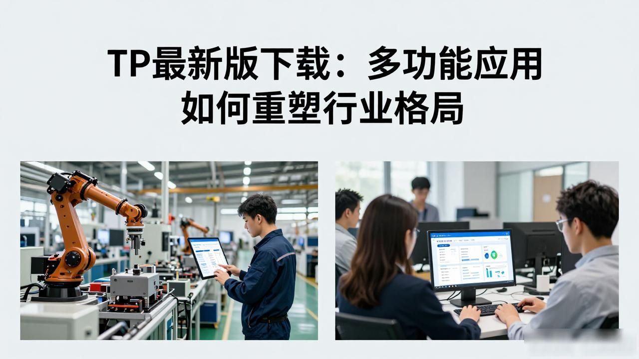 企业数字化转型_多功能应用下载_TP最新版下载的多功能应用与行业分析