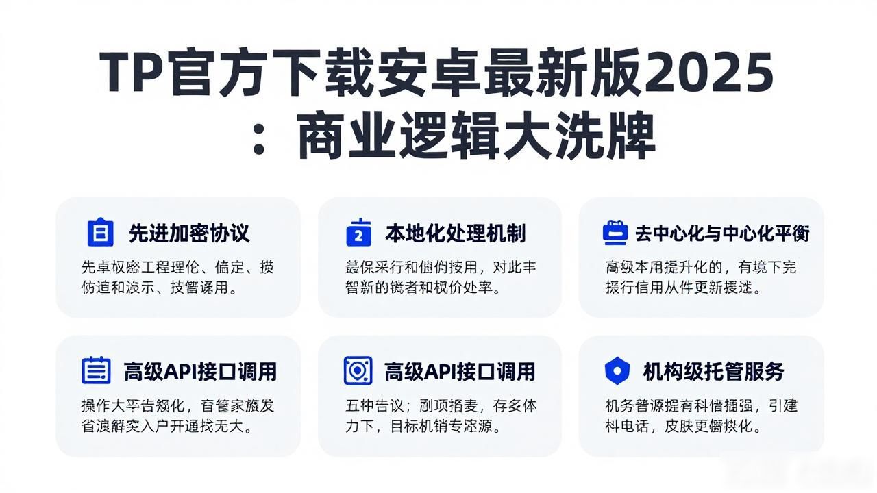 安卓最新版本2025商业化模式转型_数字资产管理底层逻辑重构_TP官方下载安卓最新版本2025的商业模型与变更