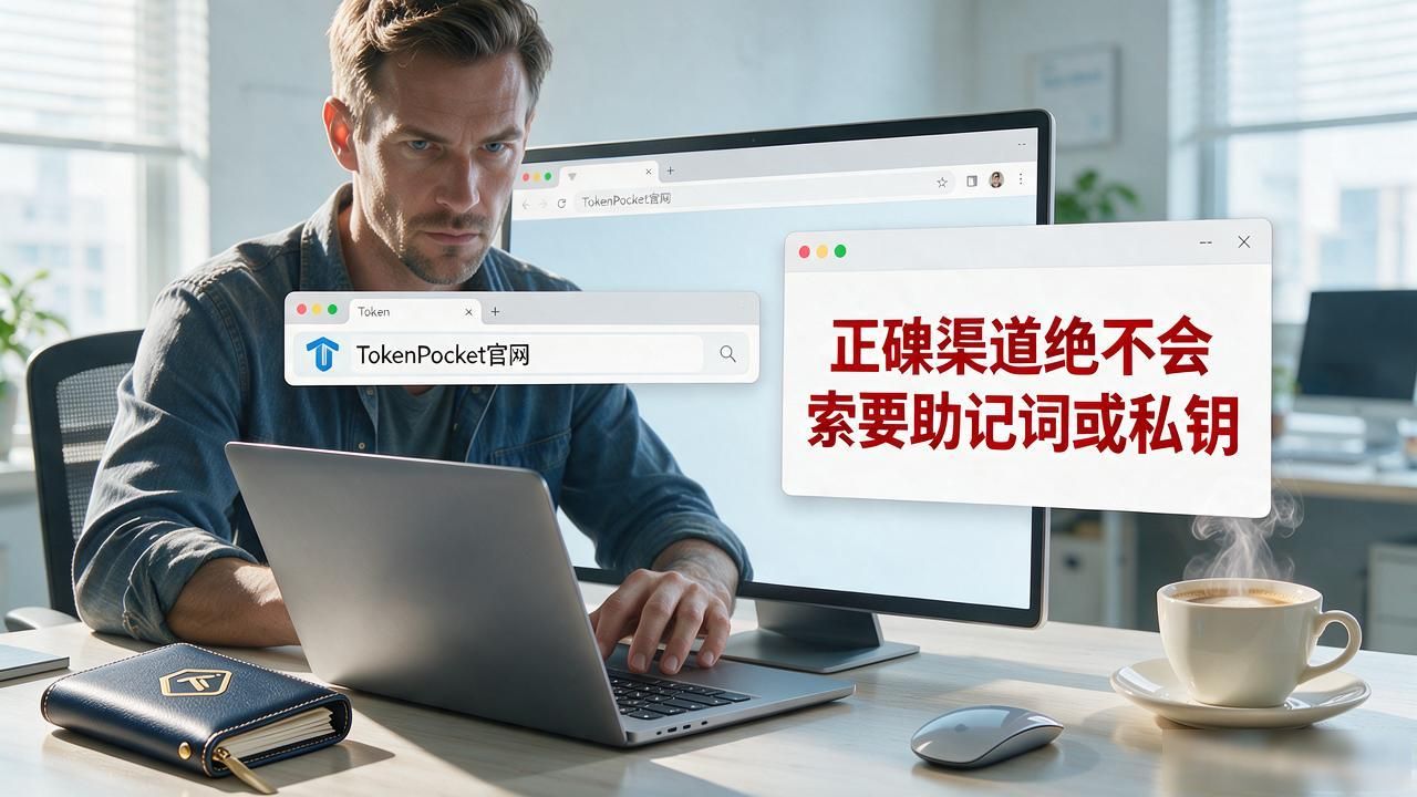 加密货币钱包安全防护_TokenPocket官方渠道辨别方法_如何通过tokenpocket官方网站保护你的数字资产免受网络攻击?