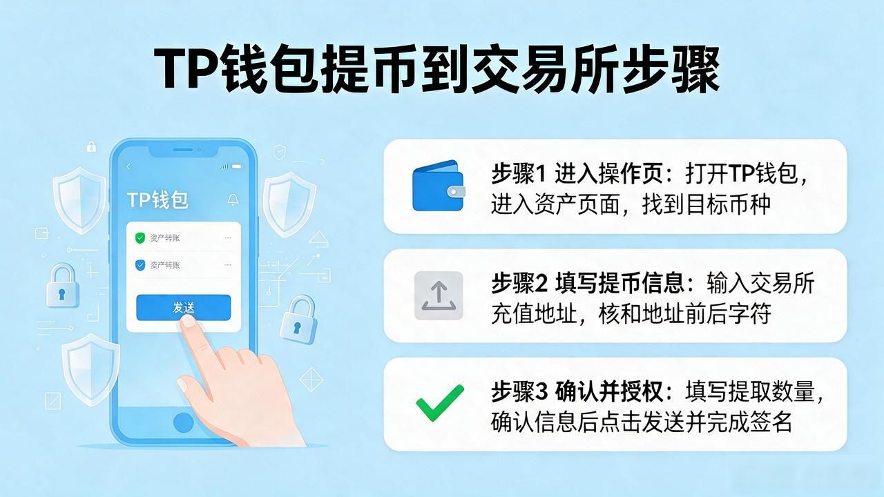 tp钱包提币到交易所流程_TP钱包提币到交易所的详细操作步骤_新手用TP钱包提币到交易所的注意事项